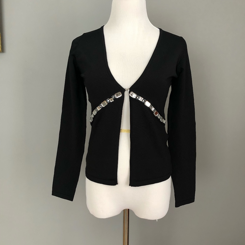 Comma black sweater, size: 36